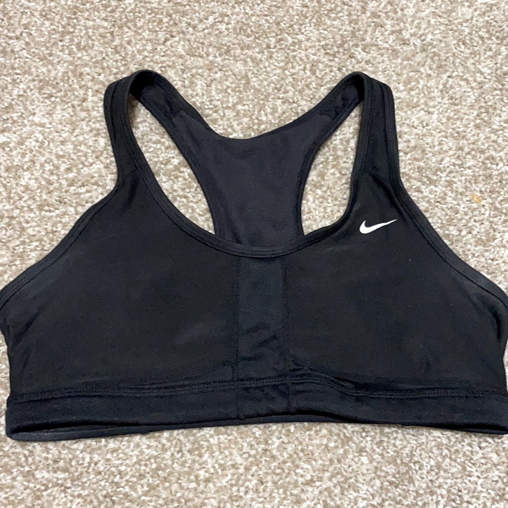 Nike Dri-fit black sports bra